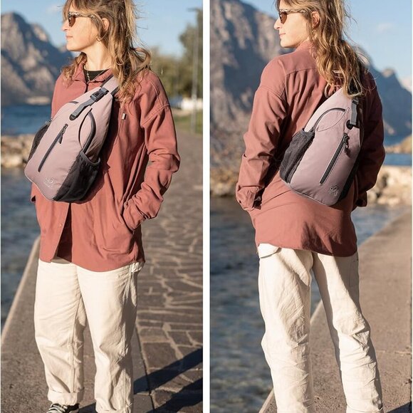 Comfortable Pink Daypack with Adjustable Strap - Perfect for Everyday Adventures - Picture 4 of 6